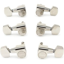 Afinadores Premium Taylor 6 piezas (Maquinaria) acabado Niquel