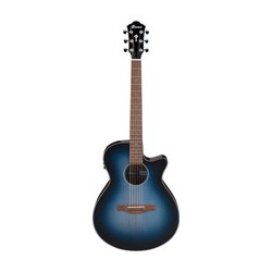 Guitarra Electroacustica Ibanez AEG50 Azul Sombreado