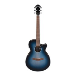 Guitarra Electroacustica Ibanez AEG50 Azul Sombreado
