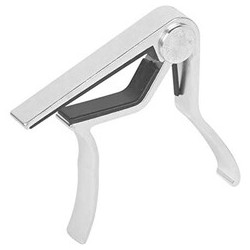 Capodastro Para Guitarra Clasica Plata Alice