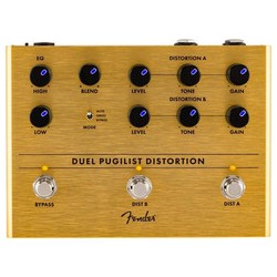 Pedal Fender de efectos DUEL Pugilist Distortion Pedal