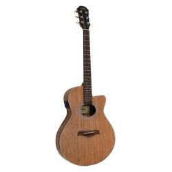 Guitarra Electro-acustica Aria Mahogany FET-M1 N