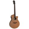 Guitarra Electro-acustica Aria Mahogany FET-M1 N