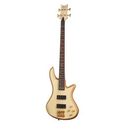 BAJO ELECTRICO  SCHECTER  STILETTO CUSTOM-4 NATURAL SATINADO