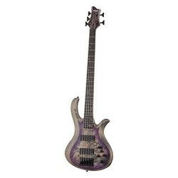 BAJO ELECTRICO  SCHECTER  RIOT-5 CUERDAS  AURORA BURST