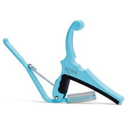 CAPODASTRO P/GUITARRA ELECTRICA DAPHNE BLUE KYSER-FENDER