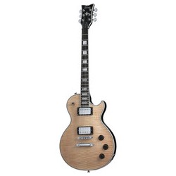 GUITARRA ELECTRICA  SCHECTER SOLO-II CUSTOM NATURAL GLOSS