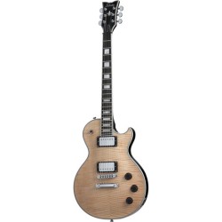 GUITARRA ELECTRICA  SCHECTER SOLO-II CUSTOM NATURAL GLOSS