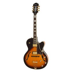 Guitarra Electrica Epiphone Joe Pass Emperor-II PRO Vintage Sunburst