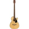 Bajo Electroacustico Fender CB-60SCE Natural
