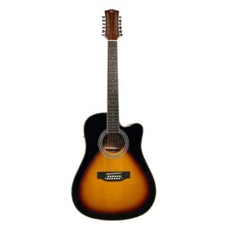Guitarra Docerola Electroacústica Symphonic SB J-20CE SB