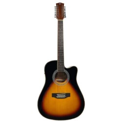 Guitarra Docerola Electroacústica Symphonic SB J-20CE SB