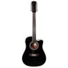 Guitarra Docerola Electroacústica Symphonic Negra J-20CE BLK