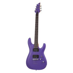 GUITARRA SCHECTER ELECTRICA C-6 DELUXE SATIN PURPLE