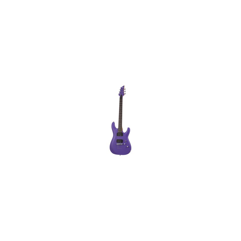 GUITARRA SCHECTER ELECTRICA C-6 DELUXE SATIN PURPLE