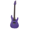 GUITARRA SCHECTER ELECTRICA C-6 DELUXE SATIN PURPLE
