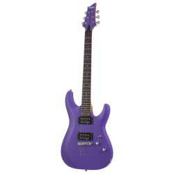 GUITARRA SCHECTER ELECTRICA C-6 DELUXE SATIN PURPLE