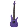 GUITARRA SCHECTER ELECTRICA C-6 DELUXE SATIN PURPLE