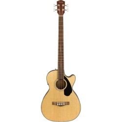 Bajo Electroacustico Fender CB-60SCE Natural