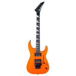 Guitarra Electrica Jackson JS32 Dka Arch Top Anaranjada