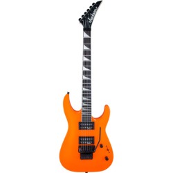 Guitarra Electrica Jackson JS32 Dka Arch Top Anaranjada