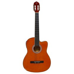 Guitarra Electro-clasica Symphonic Amarilla EC3920CE YW