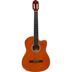 Guitarra Electro-clasica Symphonic Amarilla EC3920CE YW