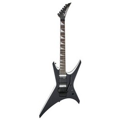 Guitarra Electrica Jackson Js32 Warrior, Ah Fb, Negra con Blanco