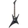 Guitarra Electrica Jackson Js32 Warrior, Ah Fb, Negra con Blanco