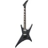 Guitarra Electrica Jackson Js32 Warrior, Ah Fb, Negra con Blanco
