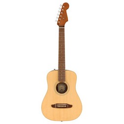Guitarra Acustica Fender Redondo Mini Natural