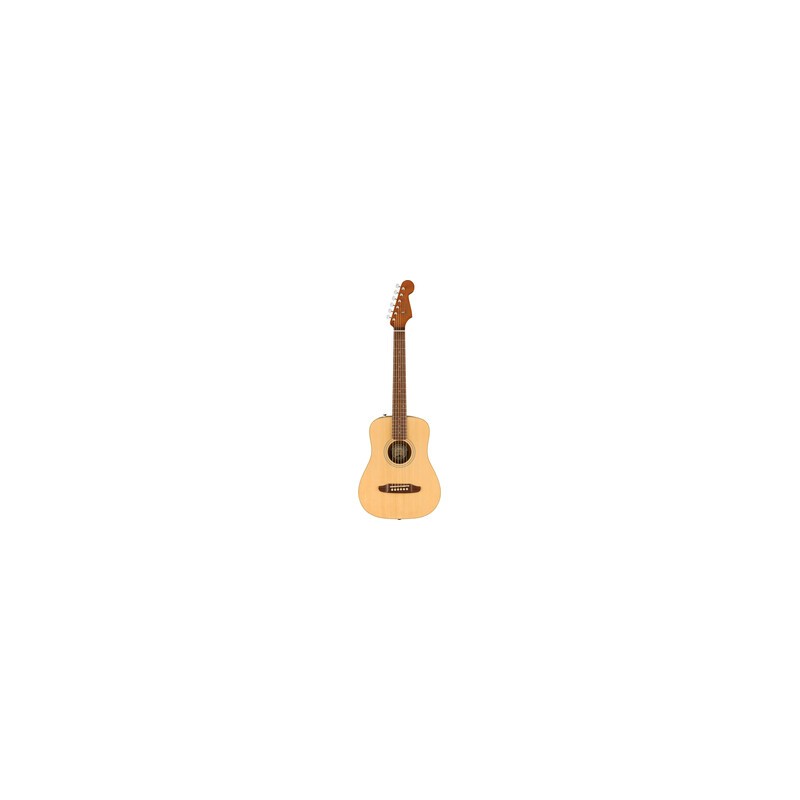 Guitarra Acustica Fender Redondo Mini Natural