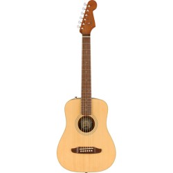 Guitarra Acustica Fender Redondo Mini Natural