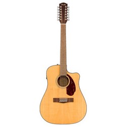Guitarra Electroacustica Fender CD-140SCE Natural 12 cuerdas