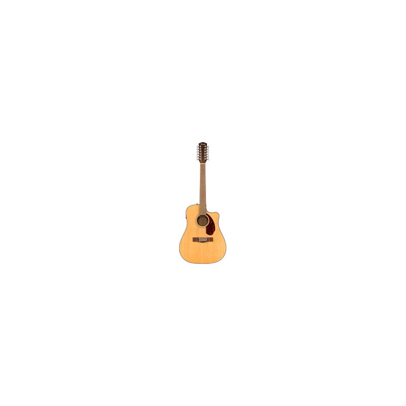 Guitarra Electroacustica Fender CD-140SCE Natural 12 cuerdas