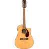 Guitarra Electroacustica Fender CD-140SCE Natural 12 cuerdas