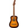 Guitarra Acustica Fender Mini Redondo, Sb