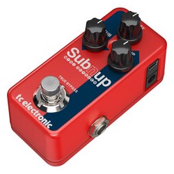 PEDAL T.C. PARA GUITARRA SUB N UP MINI OCTAVER