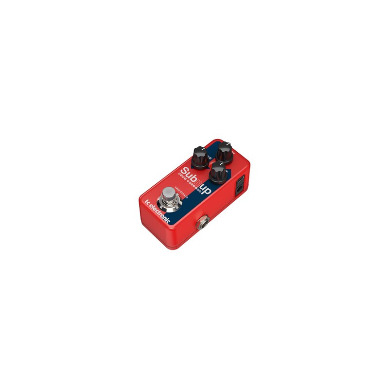 PEDAL T.C. PARA GUITARRA SUB N UP MINI OCTAVER
