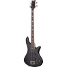 BAJO ELECTRICO  SCHECTER STILETTO EXTREME 4 CUERDAS   NEGRO TRANSPARENTE