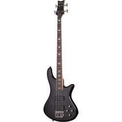 BAJO ELECTRICO  SCHECTER STILETTO EXTREME 4 CUERDAS   NEGRO TRANSPARENTE