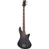 BAJO ELECTRICO  SCHECTER STILETTO EXTREME 4 CUERDAS   NEGRO TRANSPARENTE