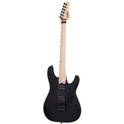 GUITARRA  ELECTRICA SCHECTER SUN VALLEY SS-FR NEGRO SATINADO