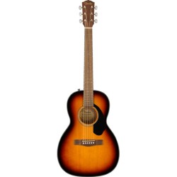 Guitarra Acustica Fender CP-60S Parlor Sunburst
