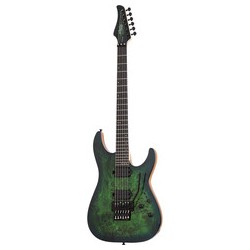 GUITARRA ELECTRICA SCHECTER C-6 FR PRO AQUA BURST