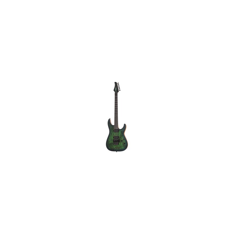 GUITARRA ELECTRICA SCHECTER C-6 FR PRO AQUA BURST