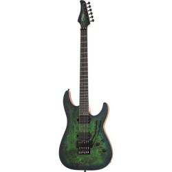 GUITARRA ELECTRICA SCHECTER C-6 FR PRO AQUA BURST