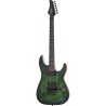 GUITARRA ELECTRICA SCHECTER C-6 FR PRO AQUA BURST