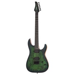 GUITARRA ELECTRICA SCHECTER  C-6 PRO AQUA BURST