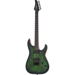 GUITARRA ELECTRICA SCHECTER  C-6 PRO AQUA BURST